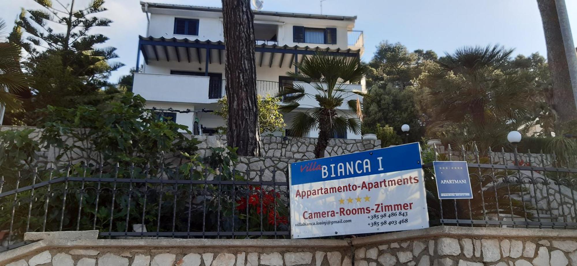 Apartments & Rooms Bianca Mali Lošinj Eksteriør billede