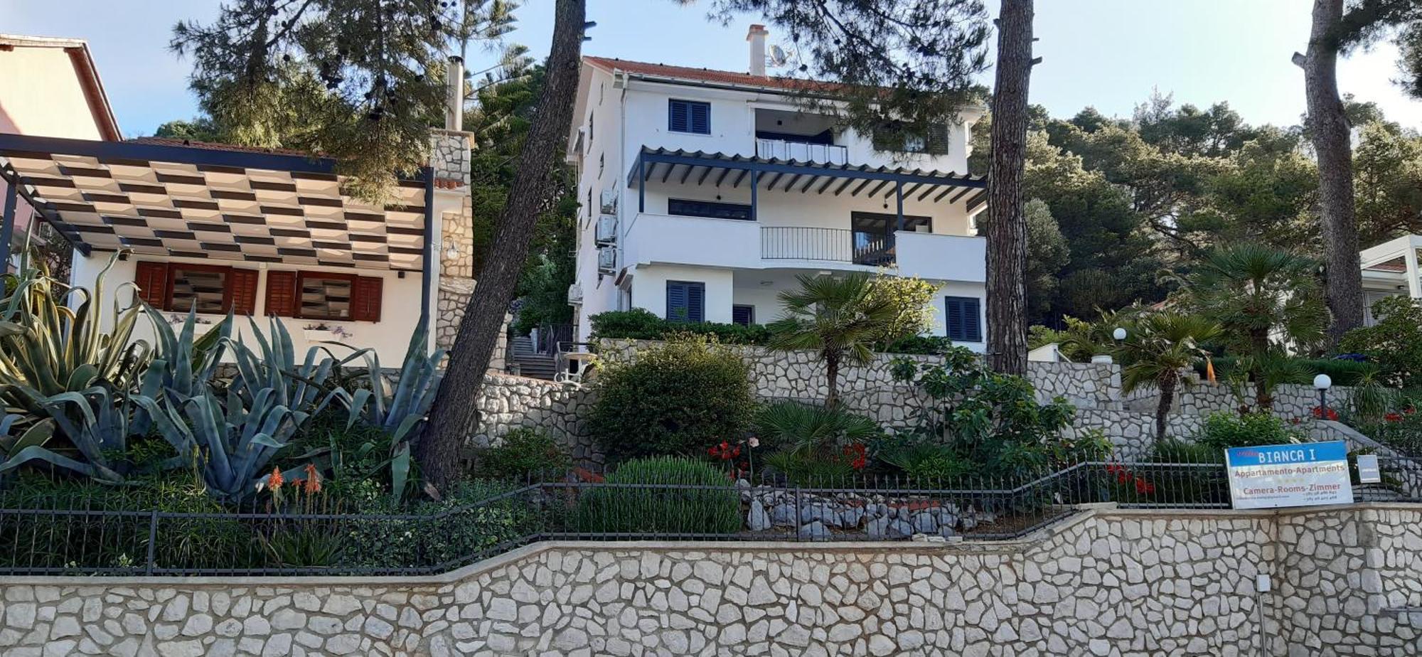 Apartments & Rooms Bianca Mali Lošinj Eksteriør billede